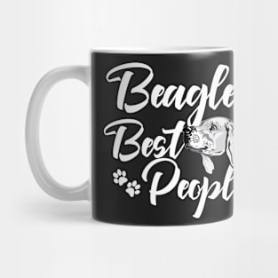 Beagle Best People Mug